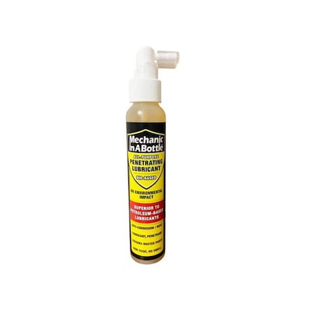 B3C Fuel Solutions 4 oz Mechanic in a Bottle Allpurpose Lubricant Spray, 12PK BTC13-004-12